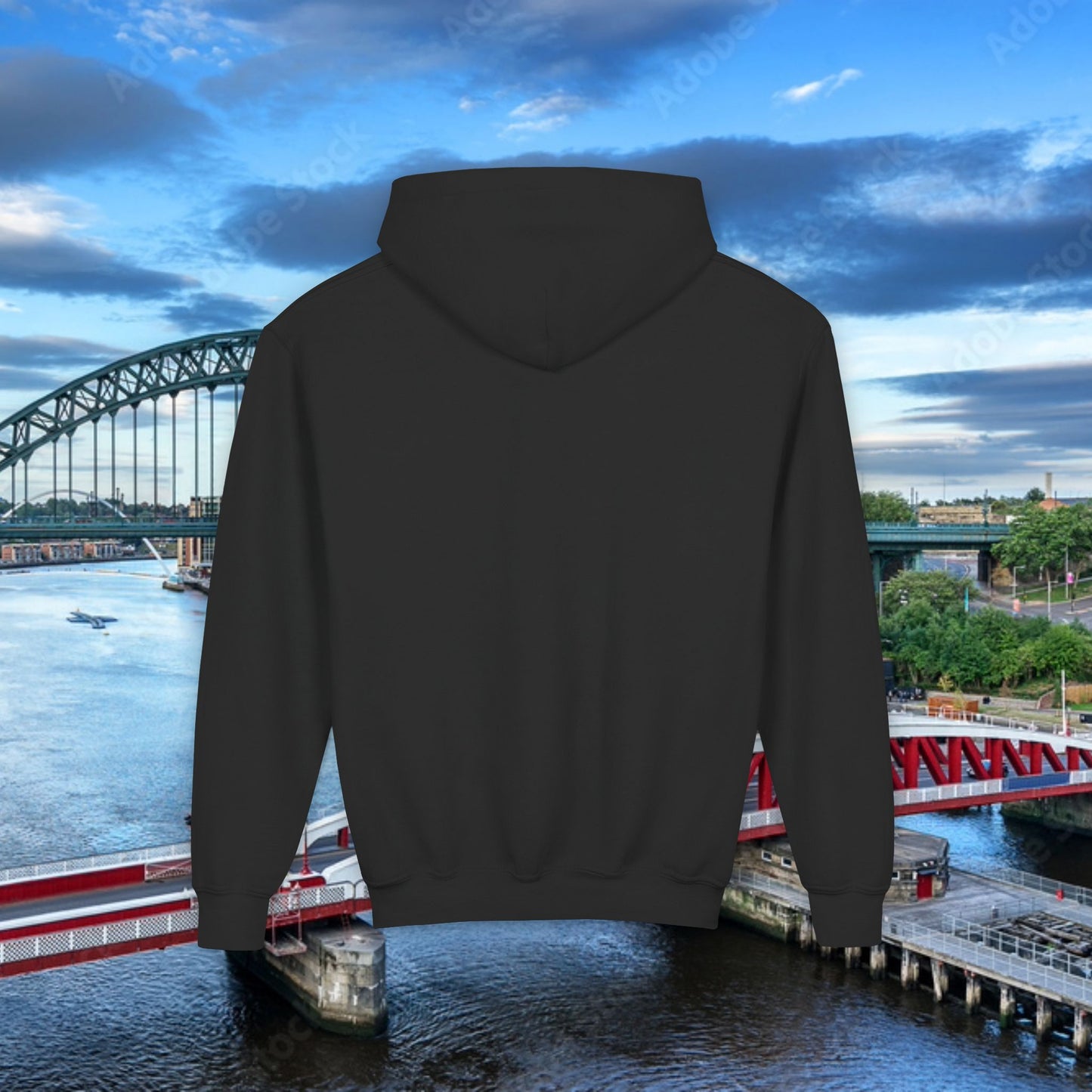 Newcastle United Toon Toon Youth Hoodie