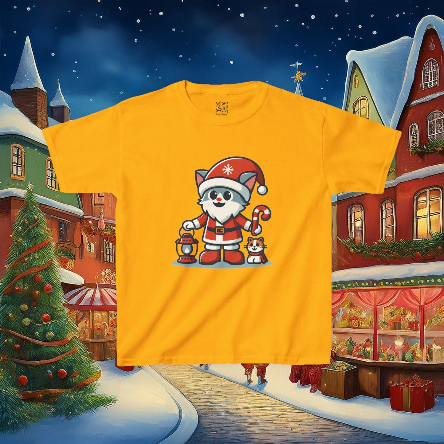 Santa Paws Kids Tee