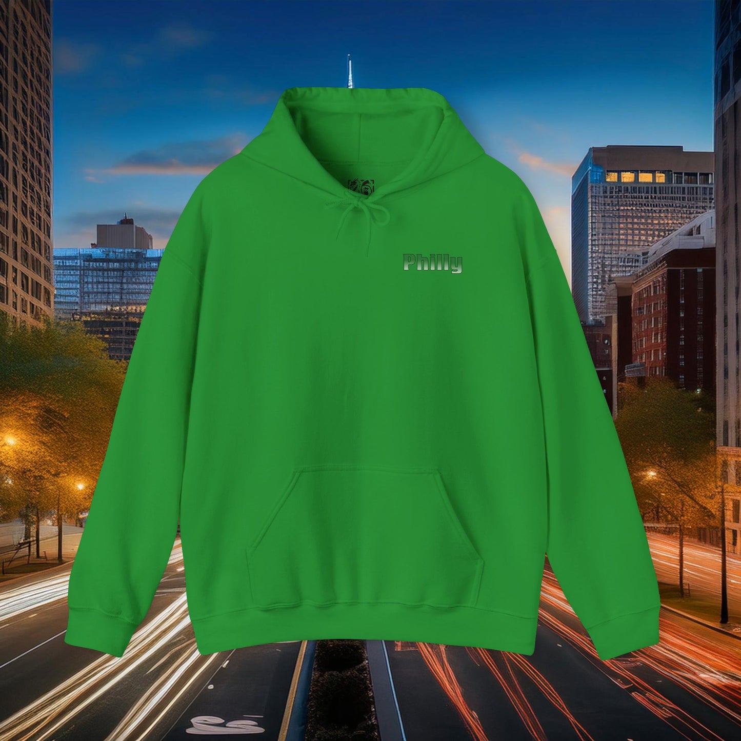 Philadelphia Football Logo Hoodie