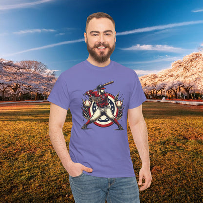 Washington Baseball At Bat Tee