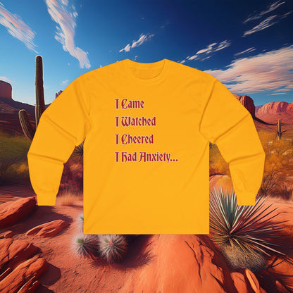 PHX Reds "Never Leave A Wrexham Match" Long Sleeve Tee