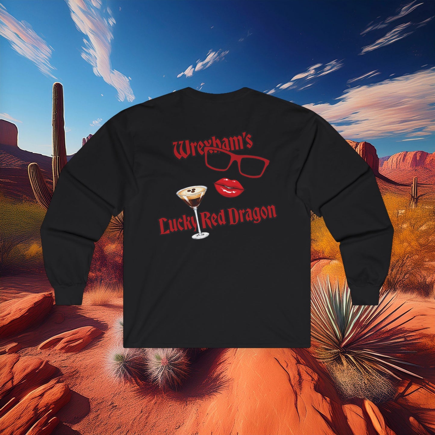 PHX Reds Lippy Lou Long Sleeve Tee