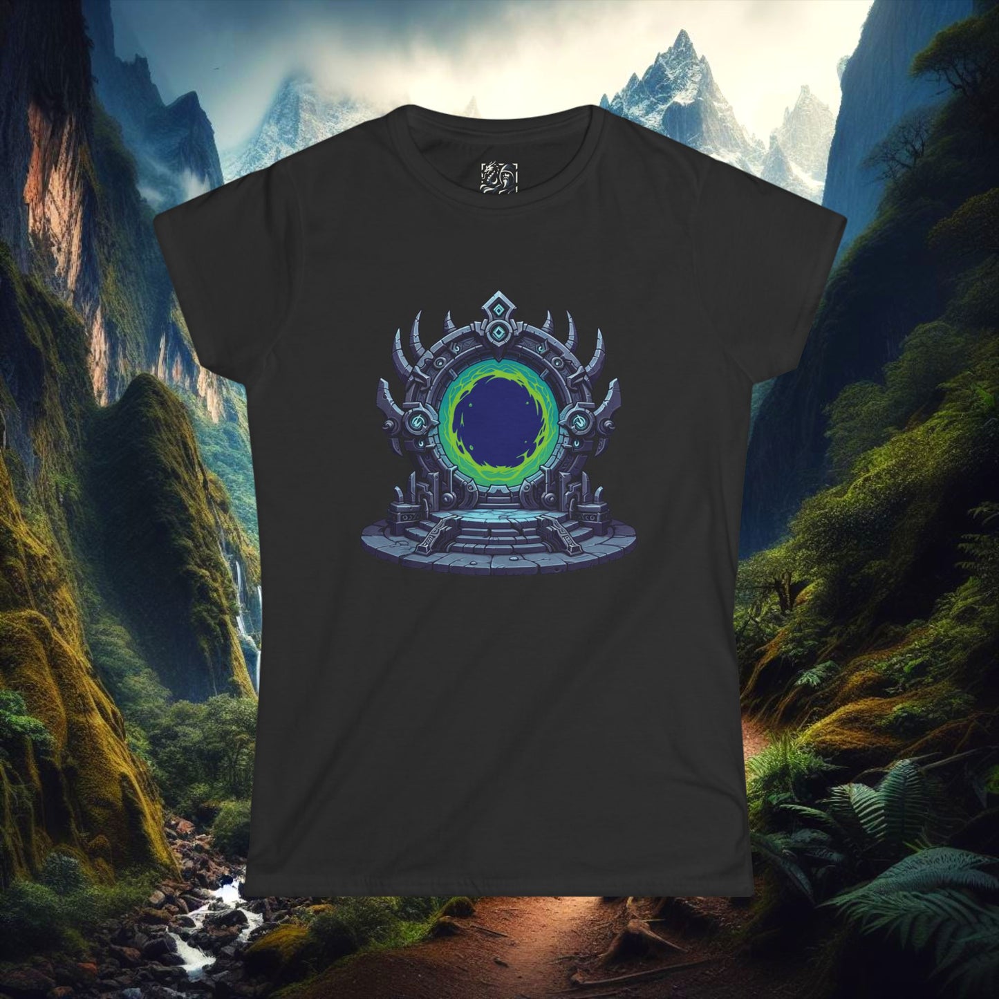 Dark Portal Women's Softstyle Tee