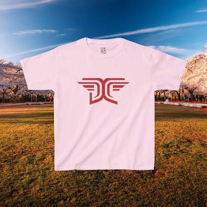 Winged DC Kids Tee