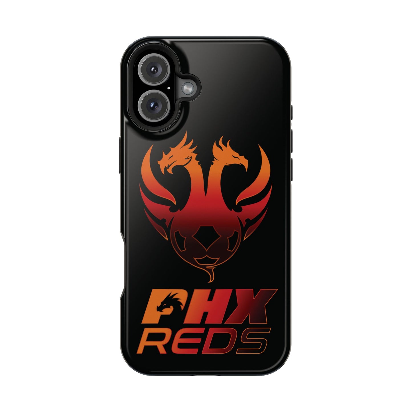 Phoenix Reds Impact-Resistant Case