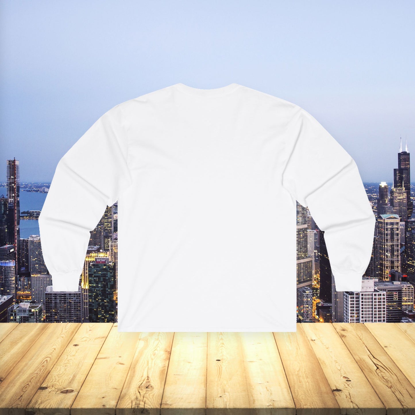 Da Bears Logo Long Sleeve Tee