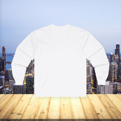 Da Bears Logo Long Sleeve Tee