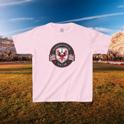 DC United Crest Kids Tee