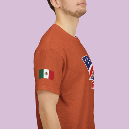 Powered By Immigrants Tee