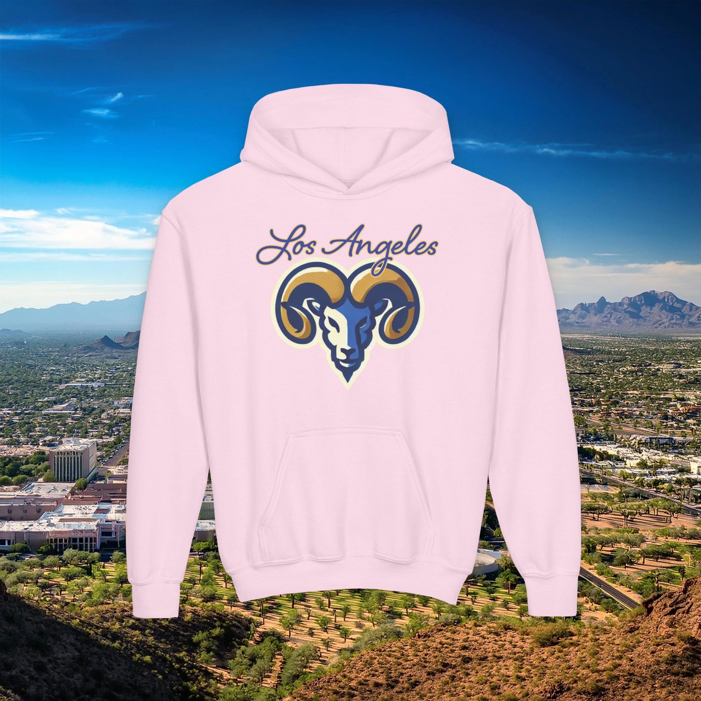 LA Football Youth Hoodie