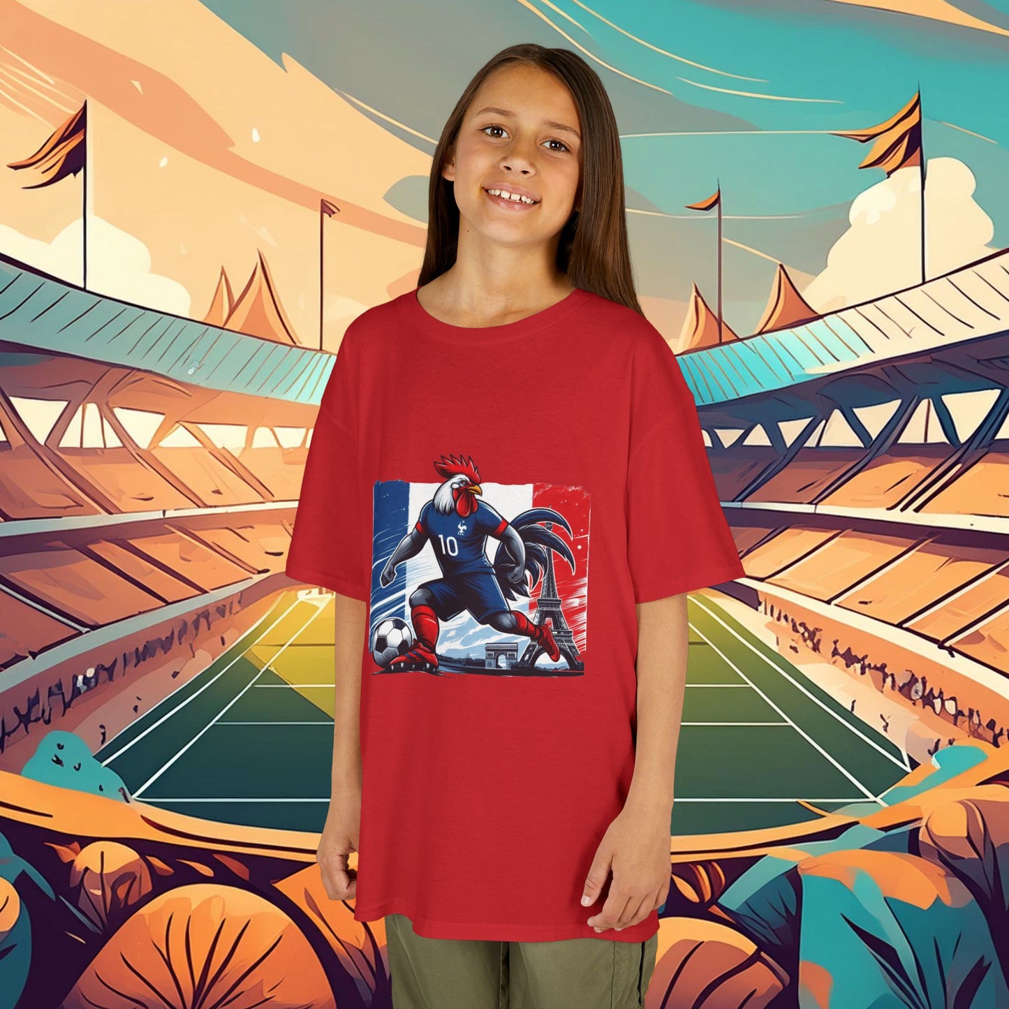 French Football Kids Tee