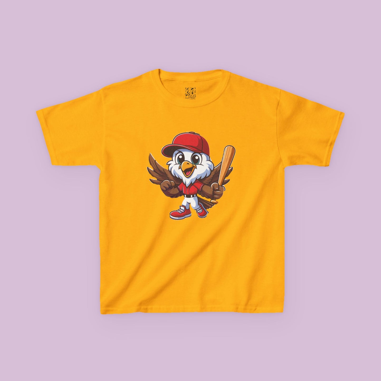 Washington Baseball Little Nats Player Kids Tee