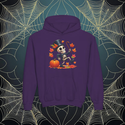 Snazzy Skeleton Youth Hoodie