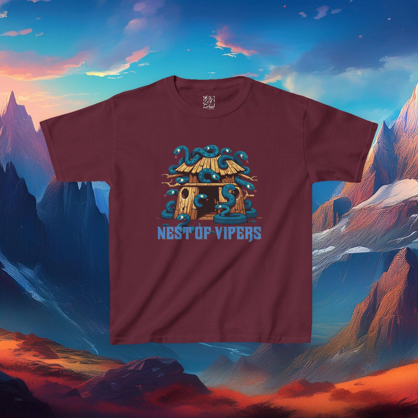 Nest of Vipers Kids Tee