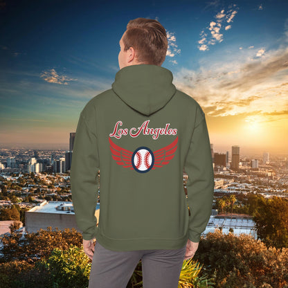LA Angels Baseball Hoodie