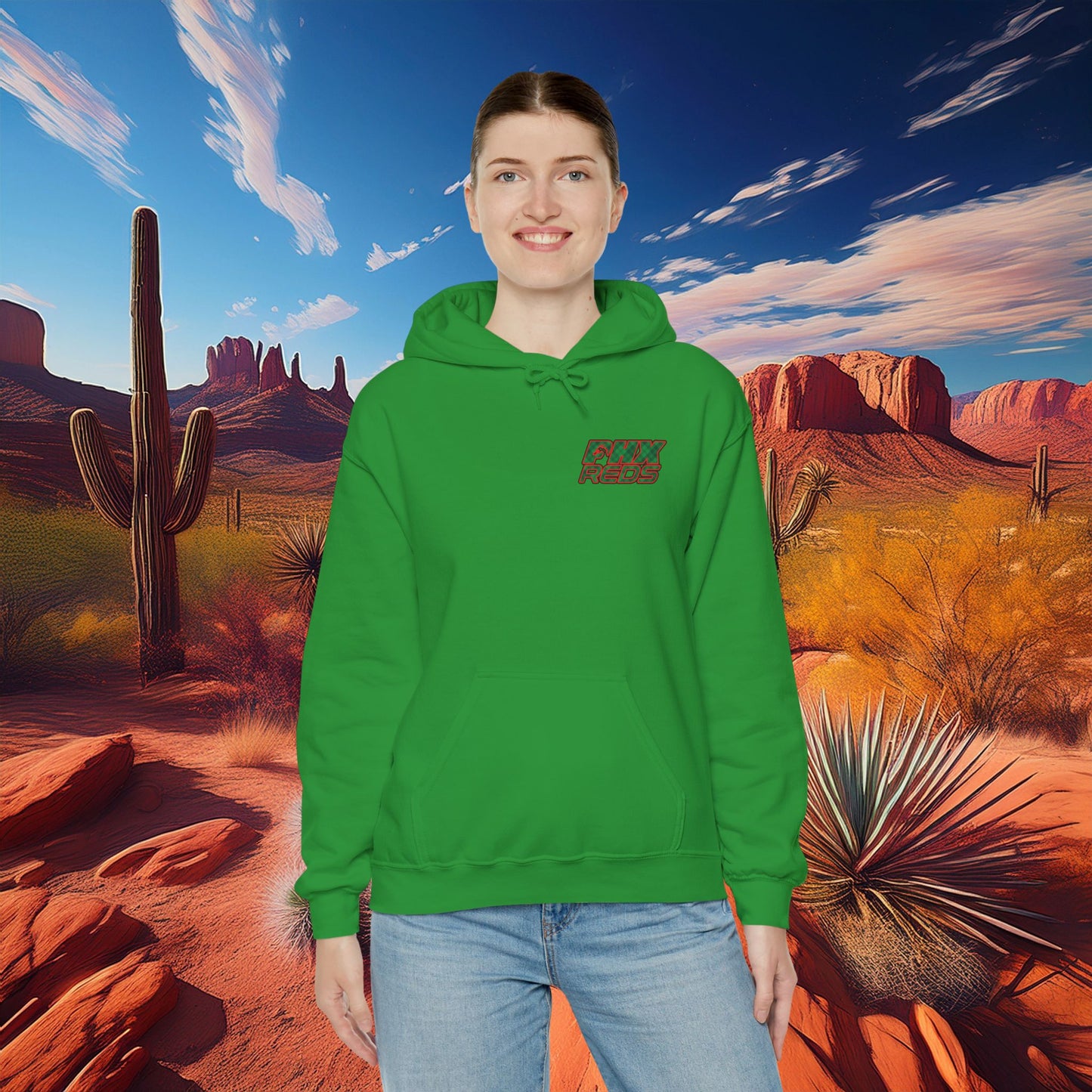 PHX Reds "Ho, Ho, Ho" Hoodie