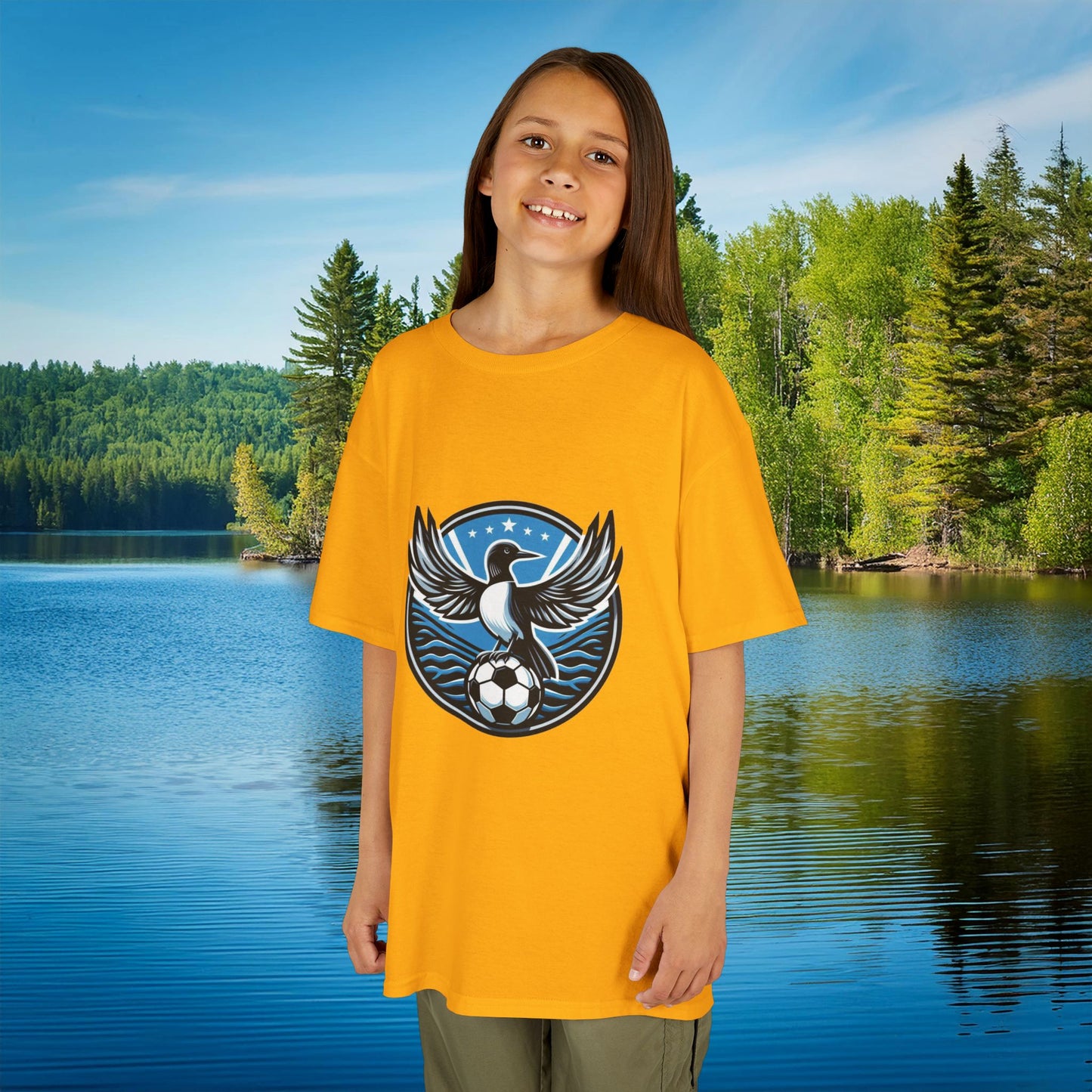 Minnesota United Logo Kids Tee