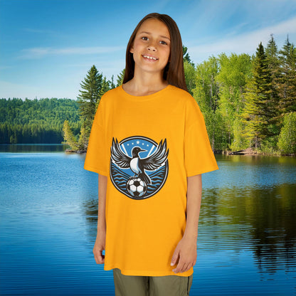 Minnesota United Logo Kids Tee
