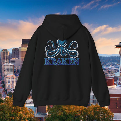 Kraken Logo Hoodie