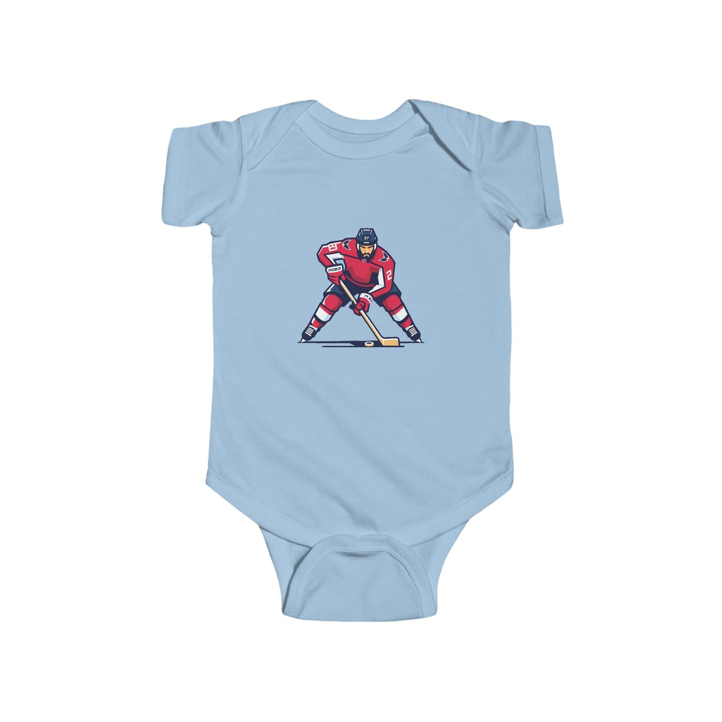 Washington Hockey Player Infant Bodysuit