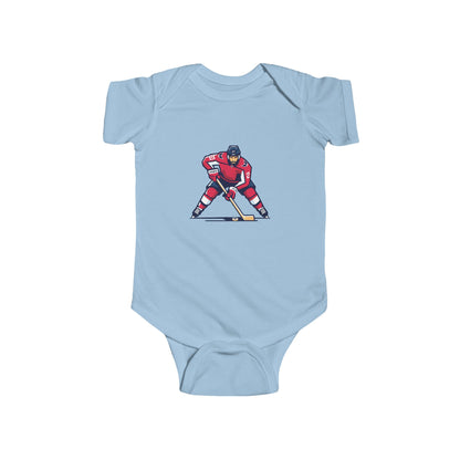 Washington Hockey Player Infant Bodysuit