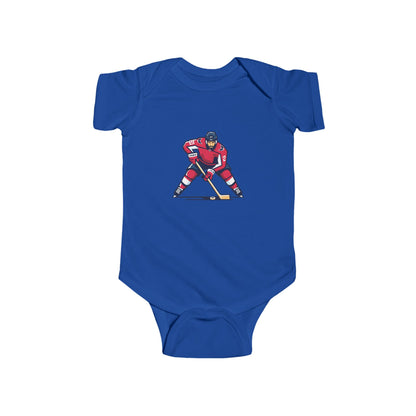 Washington Hockey Player Infant Bodysuit