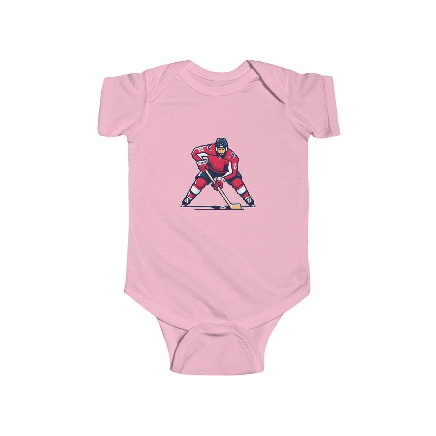 Washington Hockey Player Infant Bodysuit