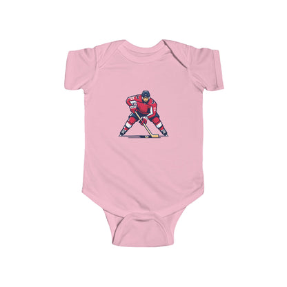 Washington Hockey Player Infant Bodysuit