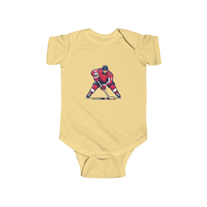 Washington Hockey Player Infant Bodysuit