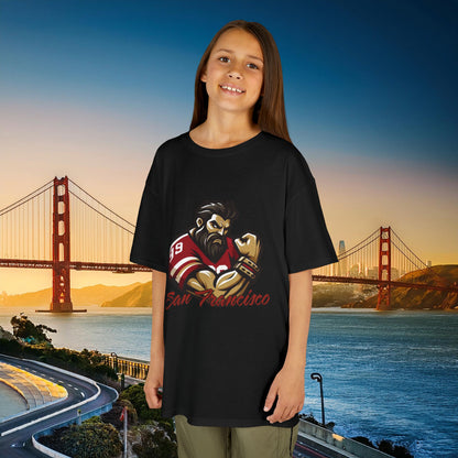 San Francisco Football Fan Kids Tee