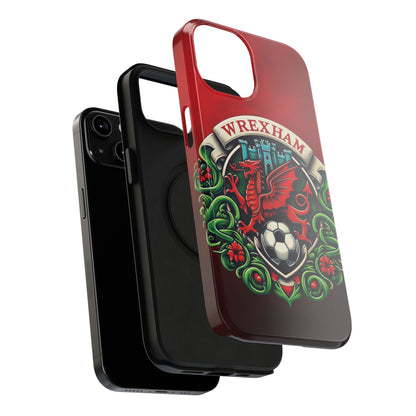 Wrexham Crest Impact-Resistant Cases
