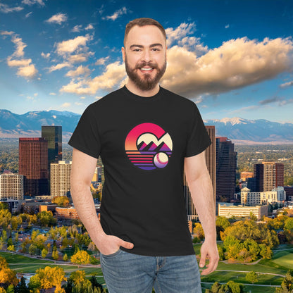 Retro Colorado Baseball Tee