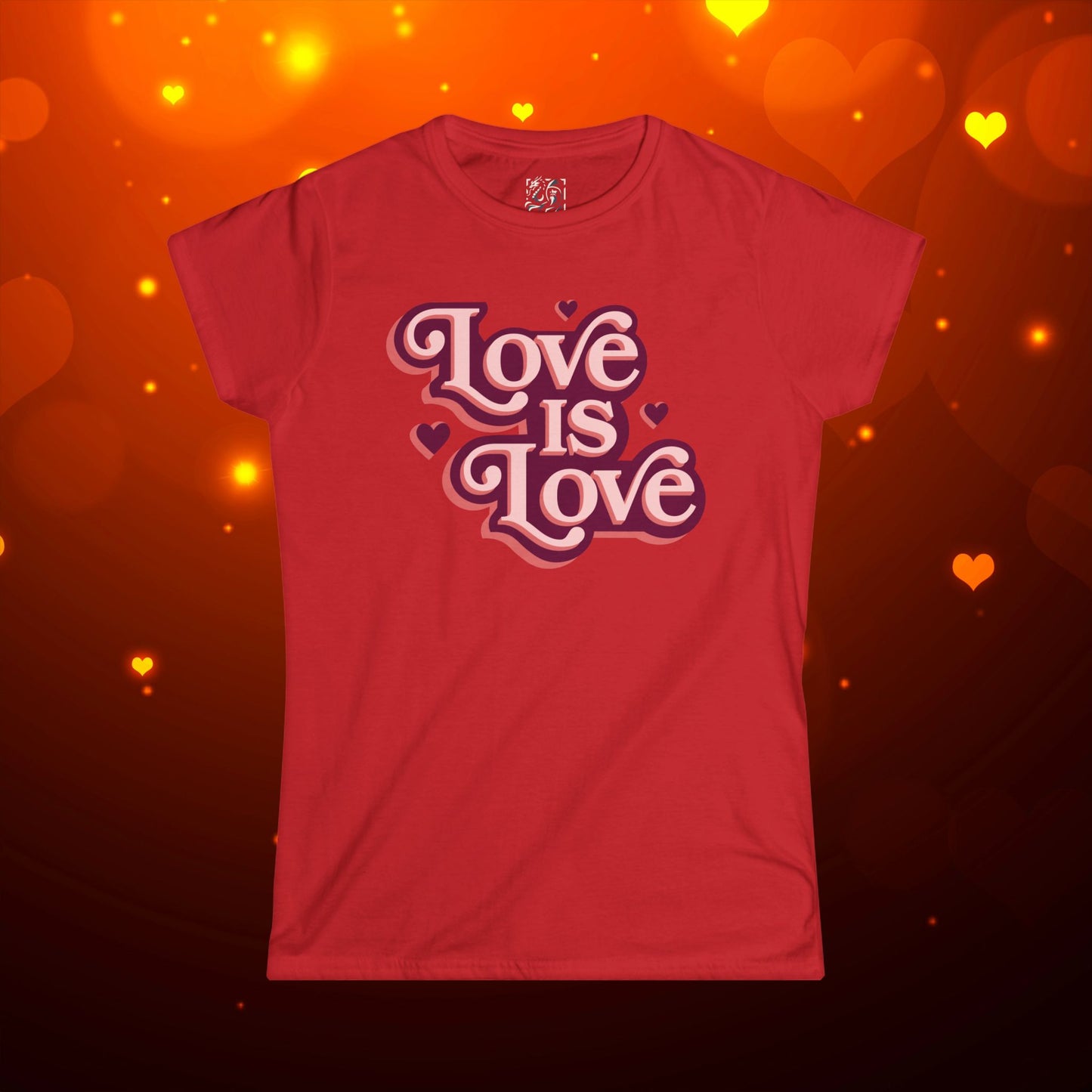 Love Is Love Women’s Softstyle Tee