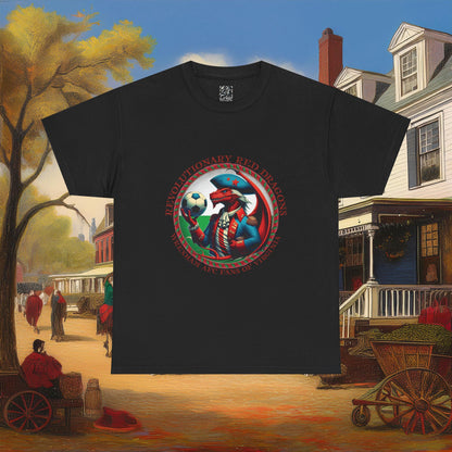 Revolutionary Red Dragons Crest Tee - Alternate