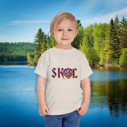 Minnesota Football SKOL Logo Toddler Tee