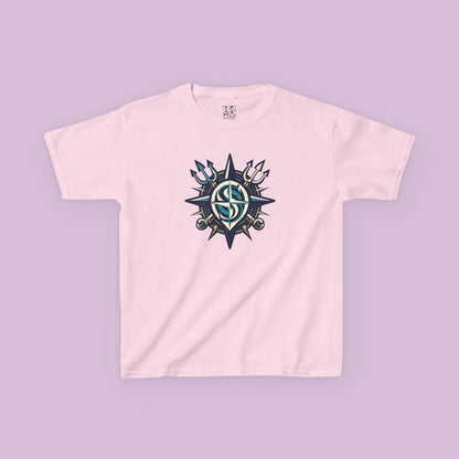 Seattle Baseball Crest Kids Tee