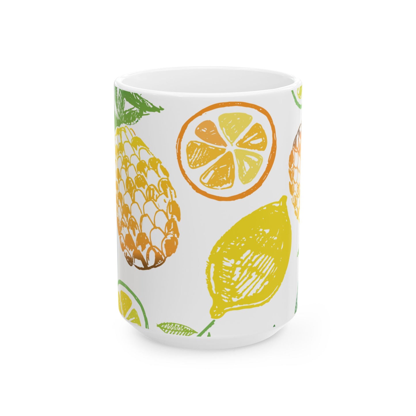 Citrus Ceramic Mug (11oz/15oz)