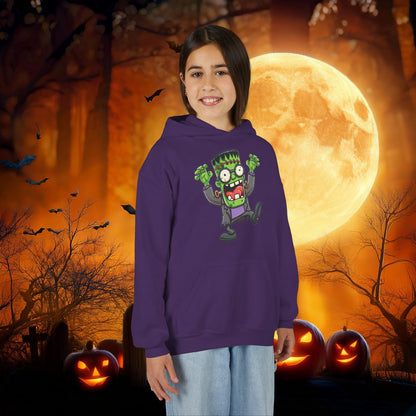 Frankenstein's Monster Youth Hoodie