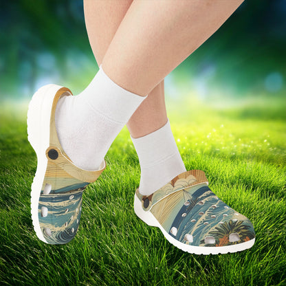 Sailing Weather Foam Clogs