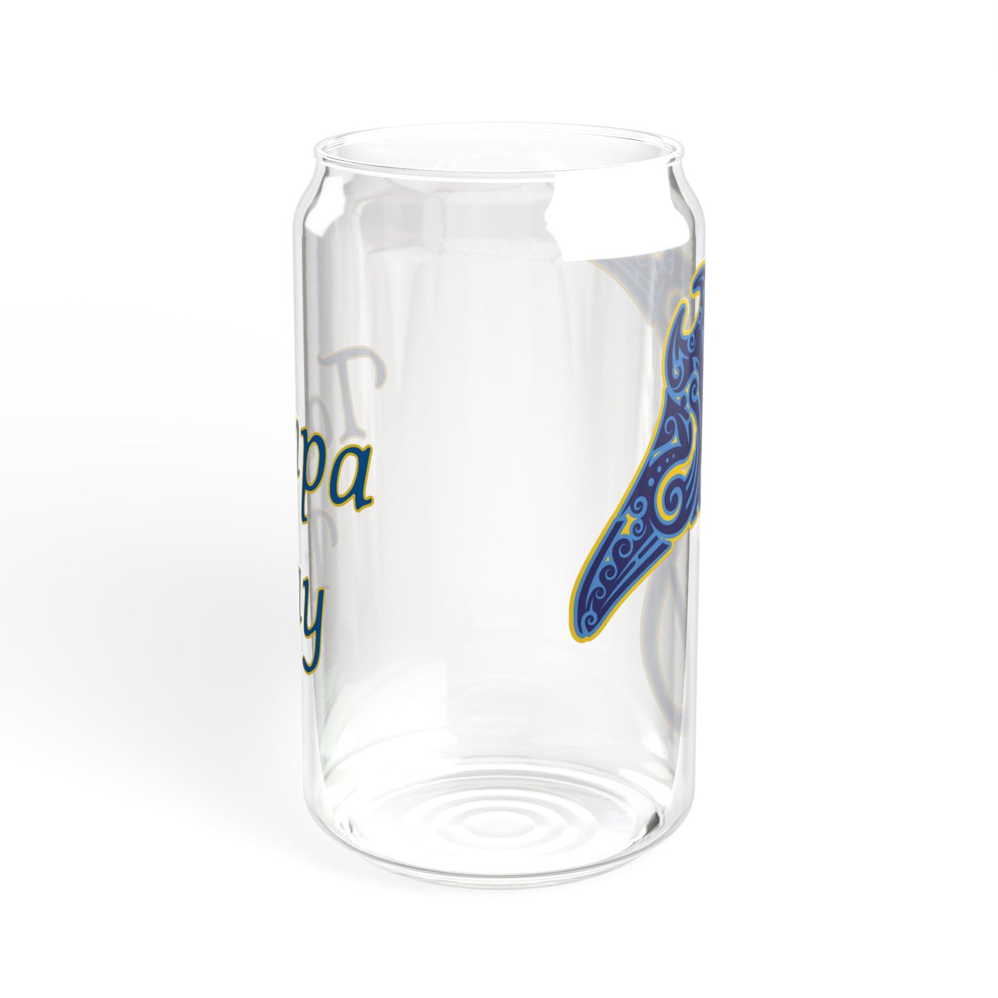 Manta Ray Sipper Glass