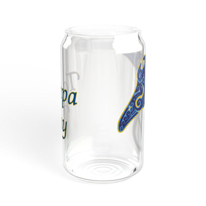 Manta Ray Sipper Glass