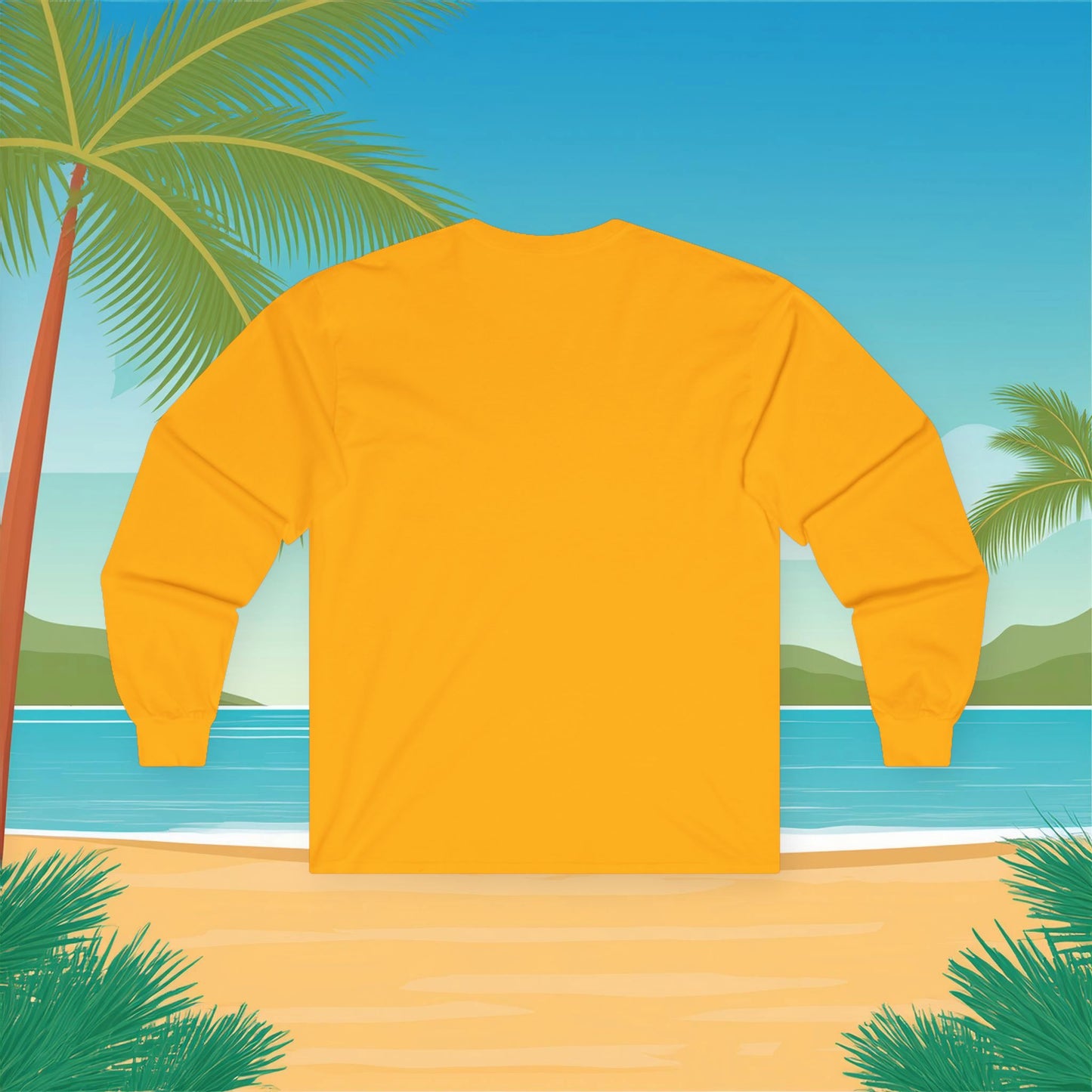 Tampa Bay Football Player Long Sleeve Tee