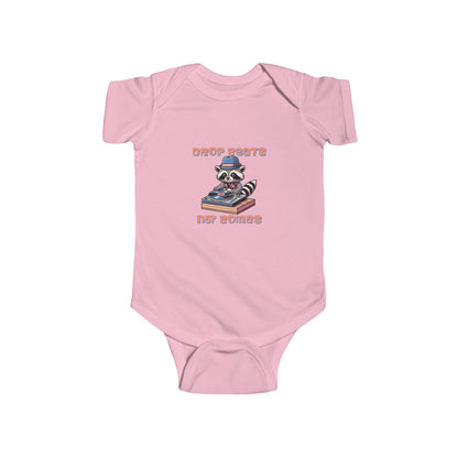 "Beats Not Bombs" Peace Infant Bodysuit