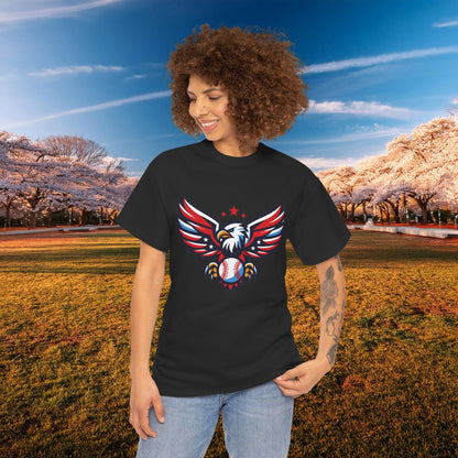 Washington Baseball Eagle Tee
