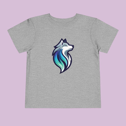 Timber Wolf Toddler Tee