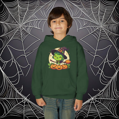 Little Witch Youth Hoodie
