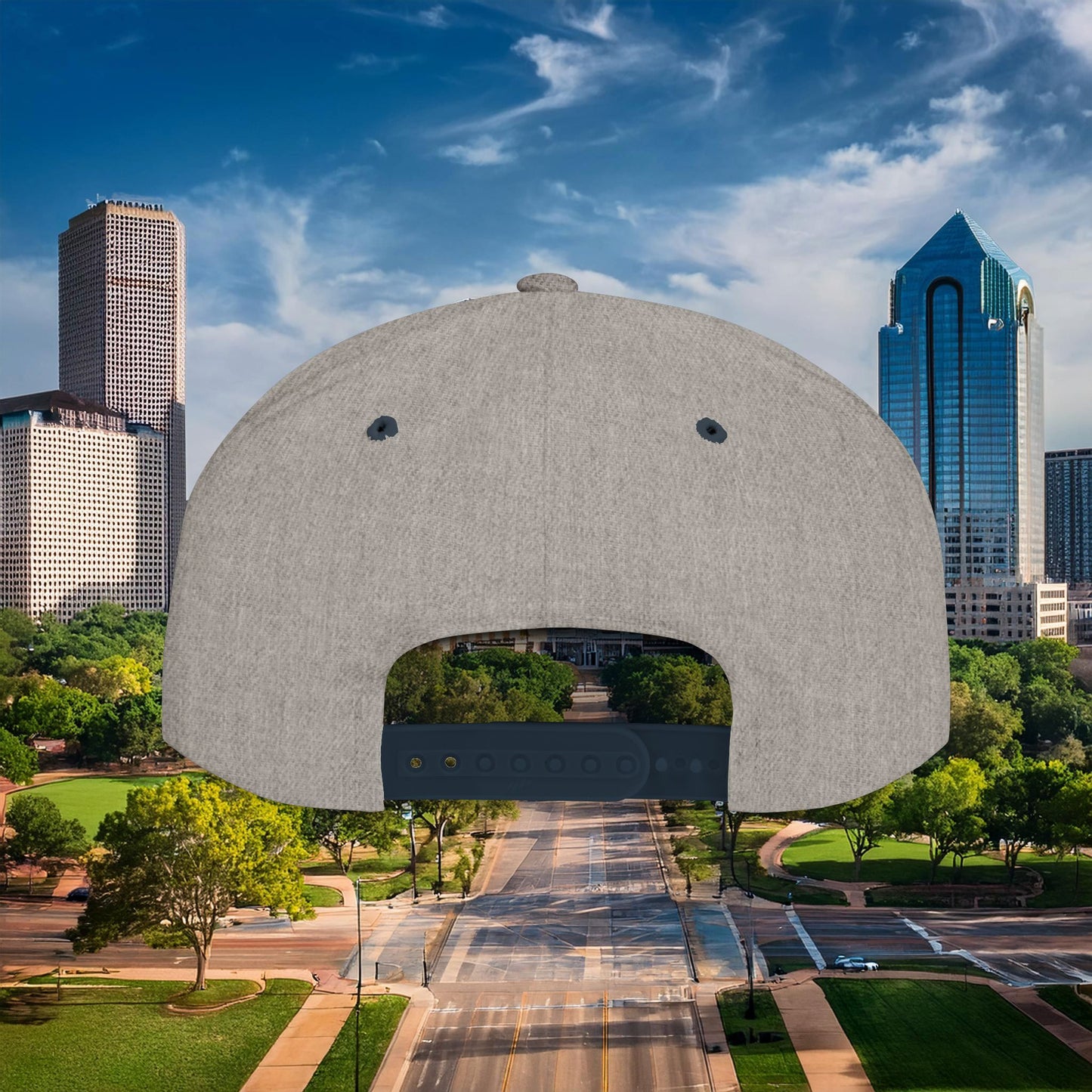 Texas Cowboy Hat Flat Bill Snapback