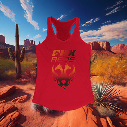 Phoenix Reds Women's Racerback Tank