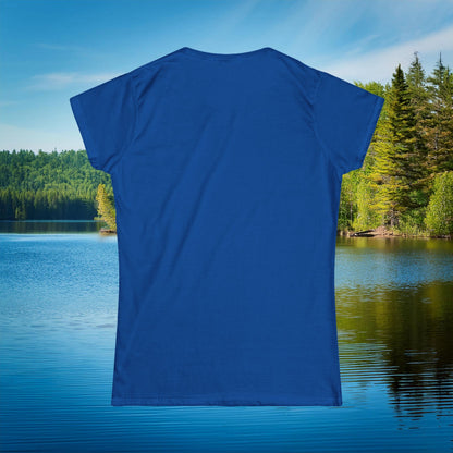 Minnesota United Little Loon Women's Softstyle Tee