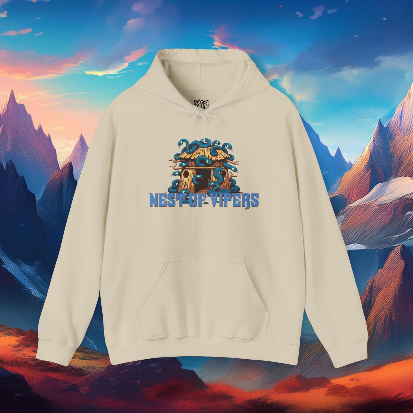 Nest of Vipers Hoodie